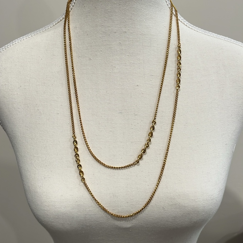 Vintage Vendome extra long necklace - Picture 2 of 5